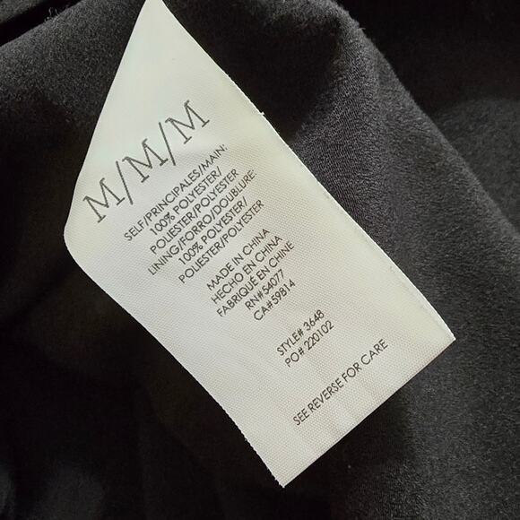 CAbi Poise Dress 3648 Flowers Floral Bell Sleeve Size M Medium - Picture 13 of 13